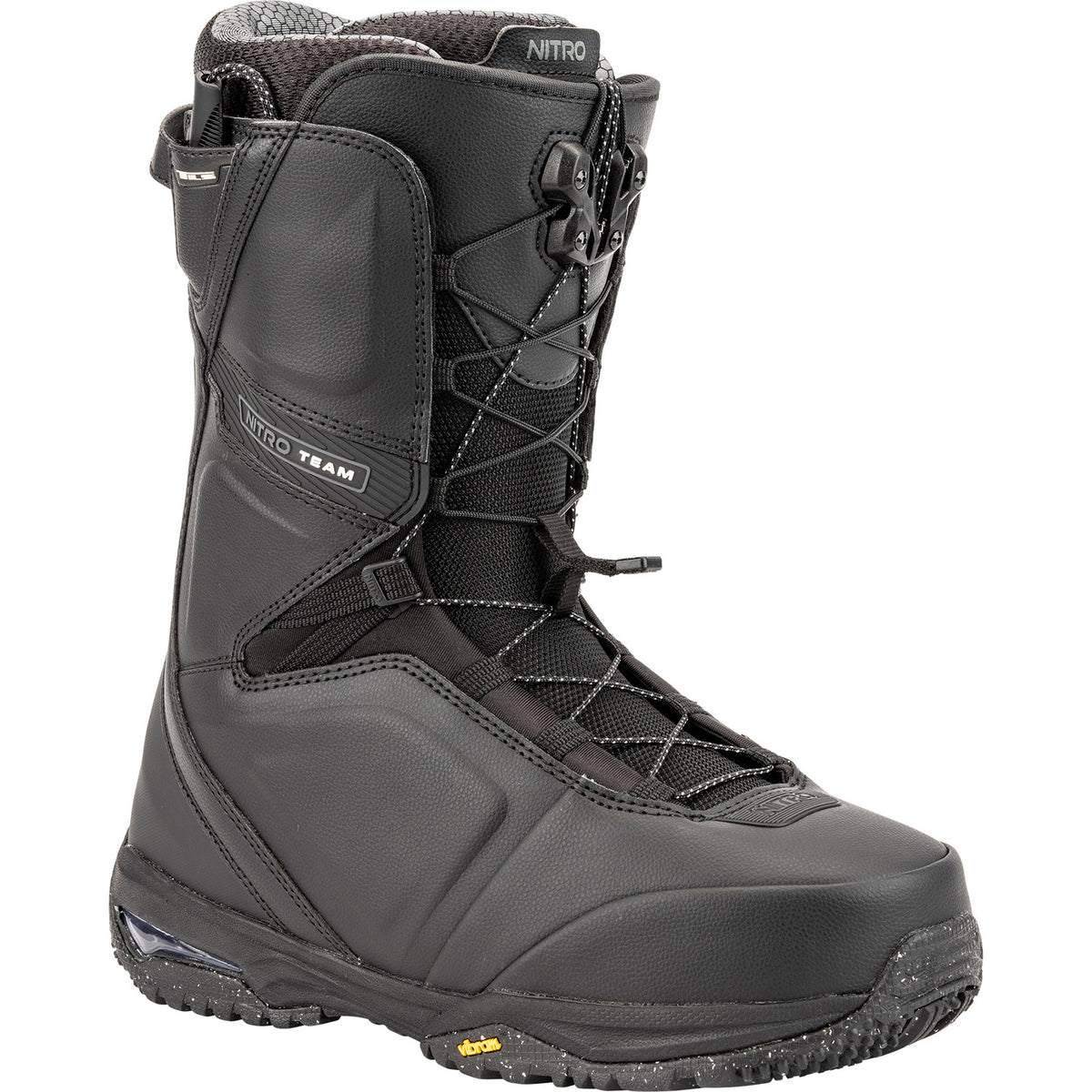 Nitro Team TLS Snowboard Boots 2025 Black