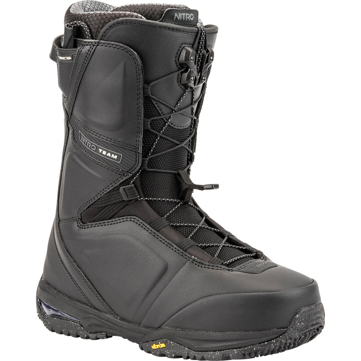 Nitro Team TLS Snowboard Boots 2025 Black