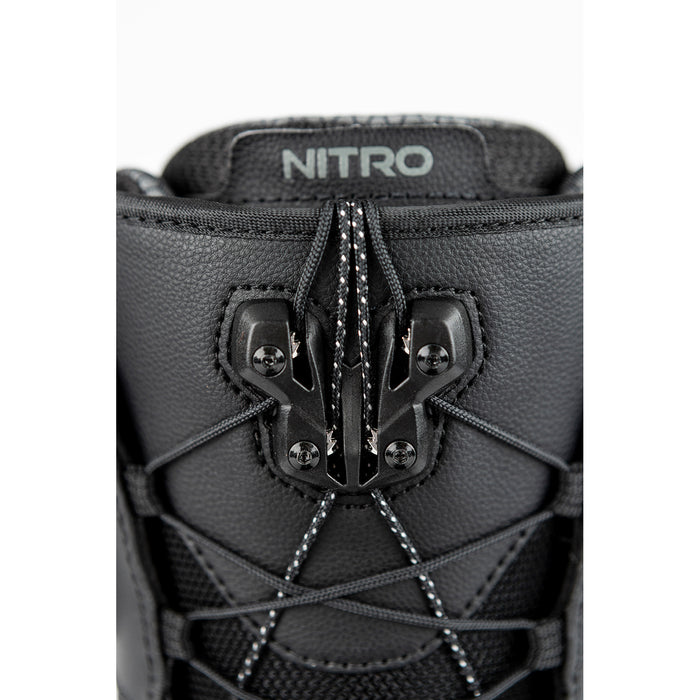 Nitro Team TLS Snowboard Boots 2025 Black