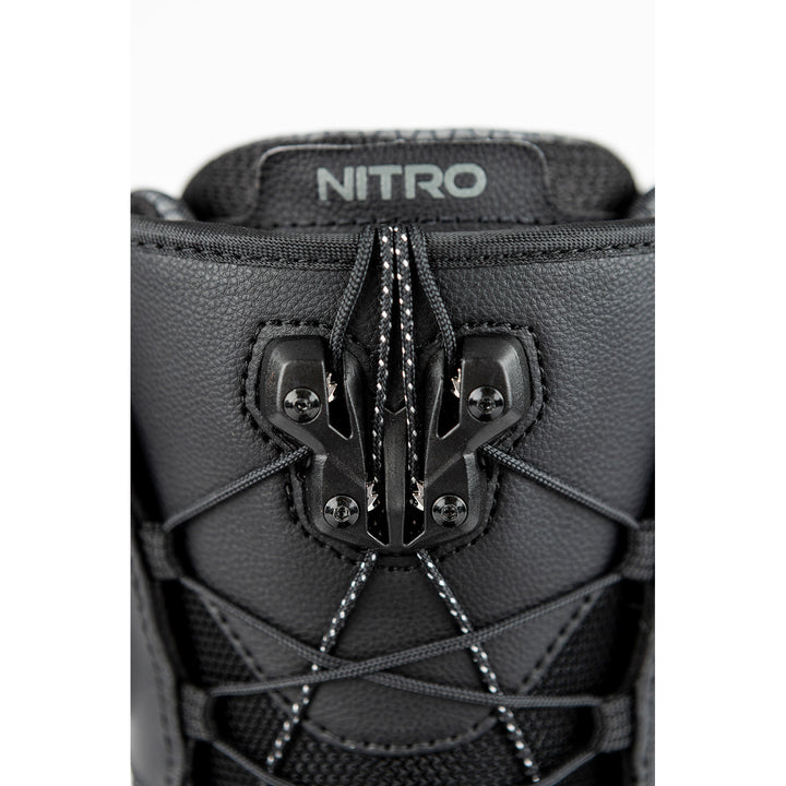 Nitro Team TLS Snowboard Boots 2025 Black