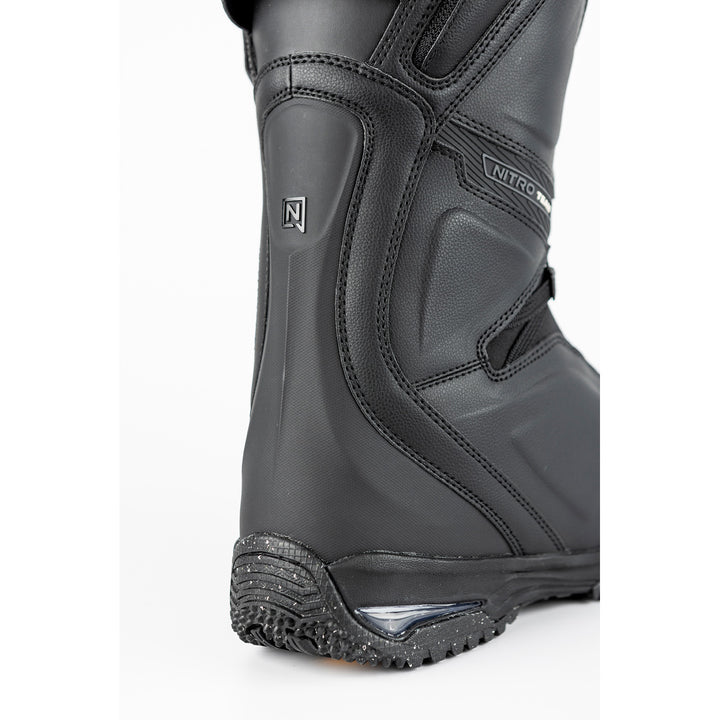 Nitro Team TLS Snowboard Boots 2025 Black
