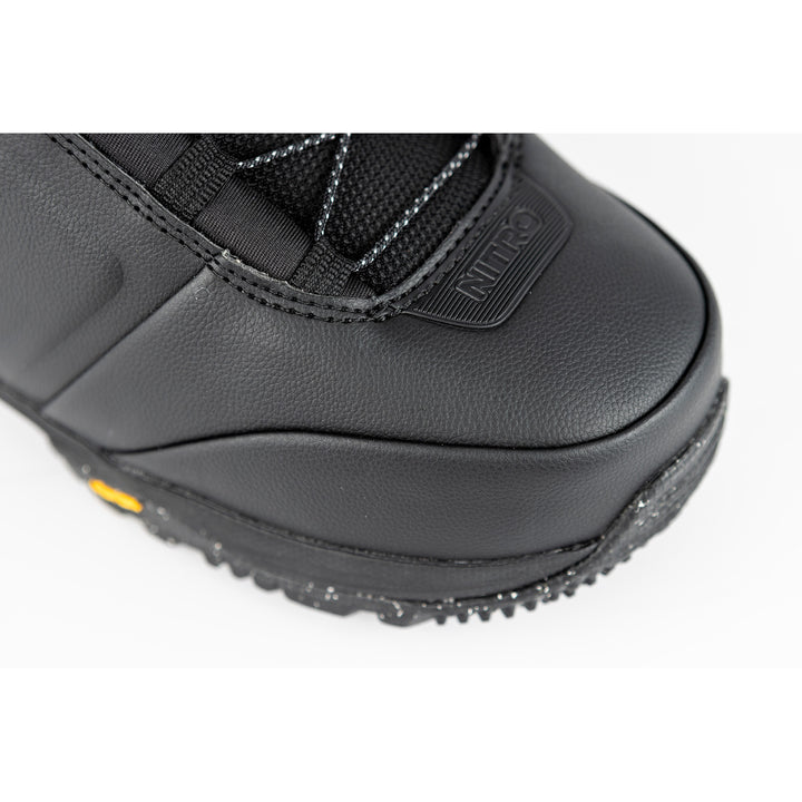 Nitro Team TLS Snowboard Boots 2025 Black