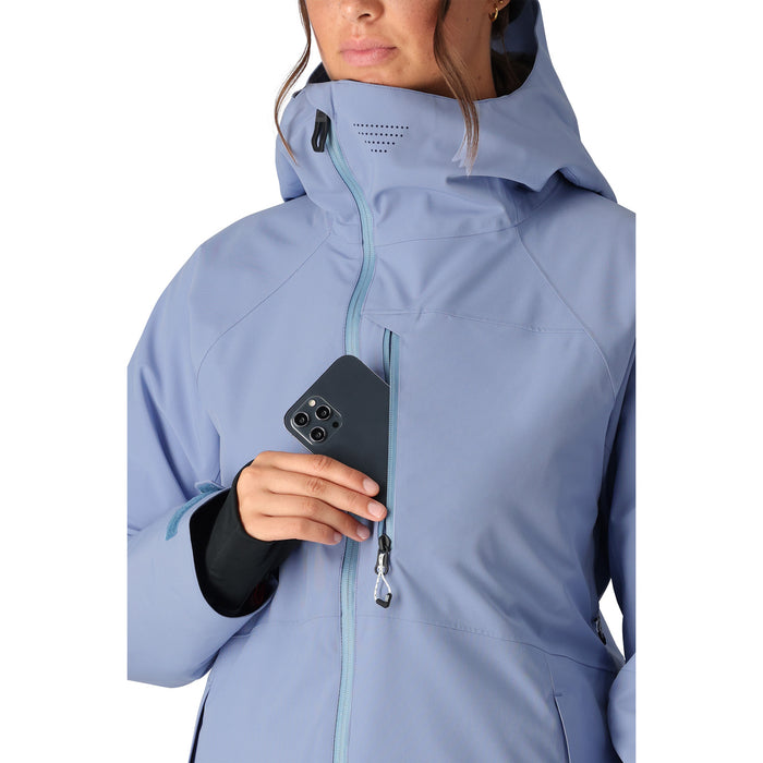 686 Hydra Insulated Jacket - Women's Purple Impression