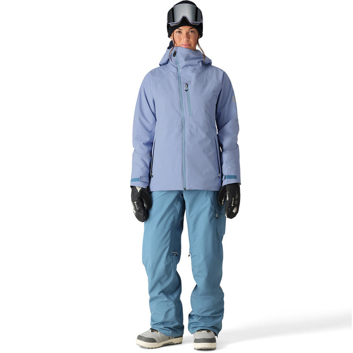 686 Hydra Insulated Jacket - Women's Purple Impression