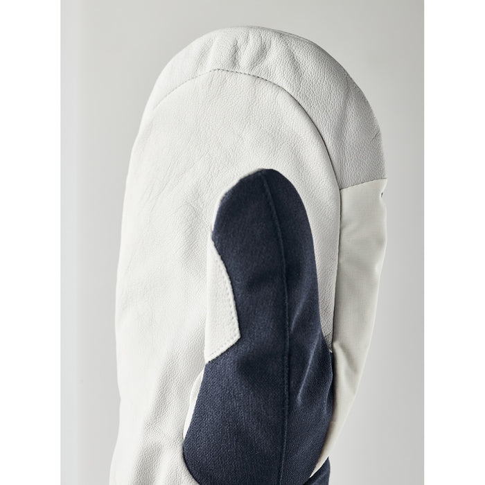 Hestra Powder Gauntlet Mittens Navy/Off White