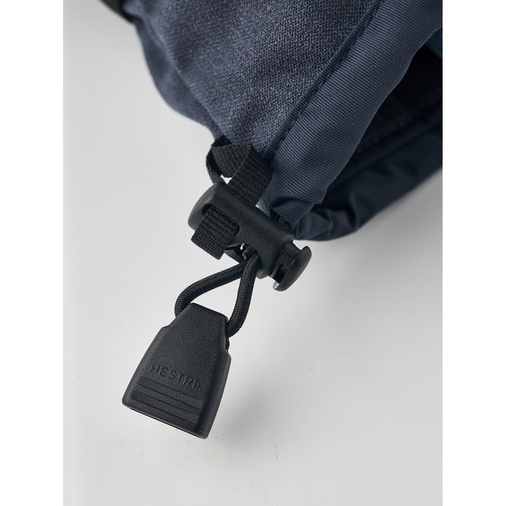 Hestra Powder Gauntlet Mittens Navy/Off White