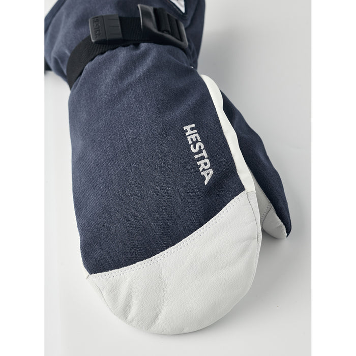 Hestra Powder Gauntlet Mittens Navy/Off White