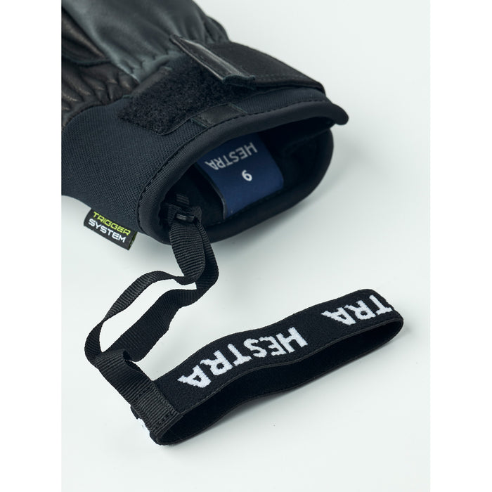 Hestra Omni Trigger Gloves Black/Grey