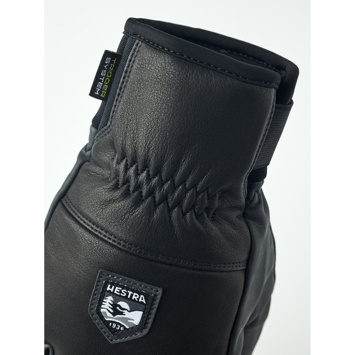 Hestra Omni Trigger Gloves Black/Grey