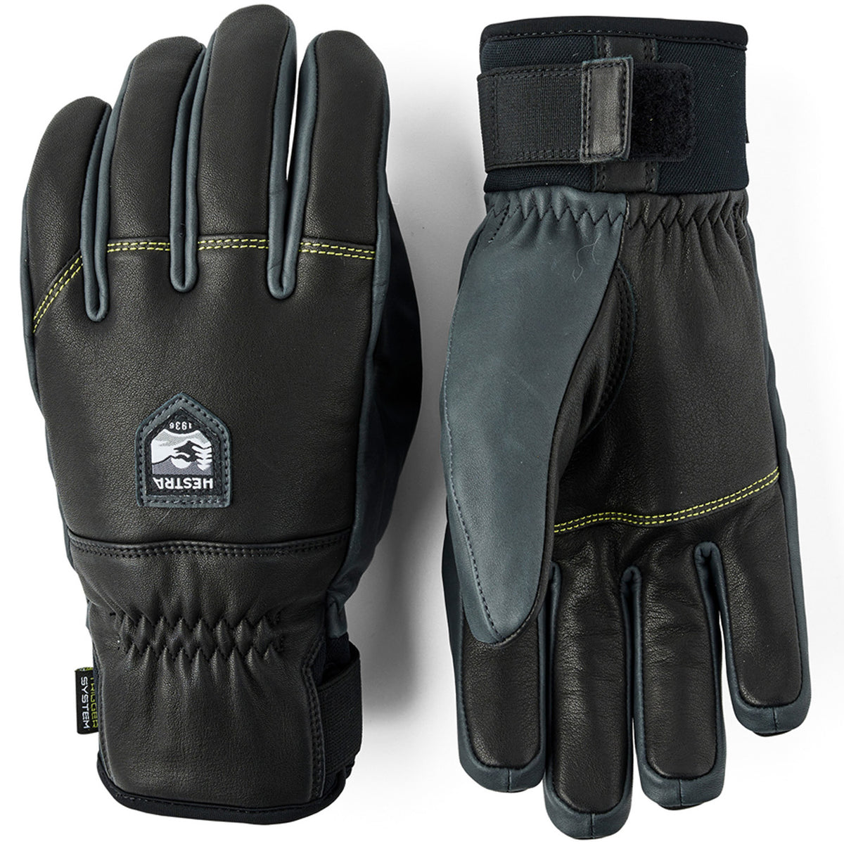 Hestra Omni Trigger Gloves Black/Grey