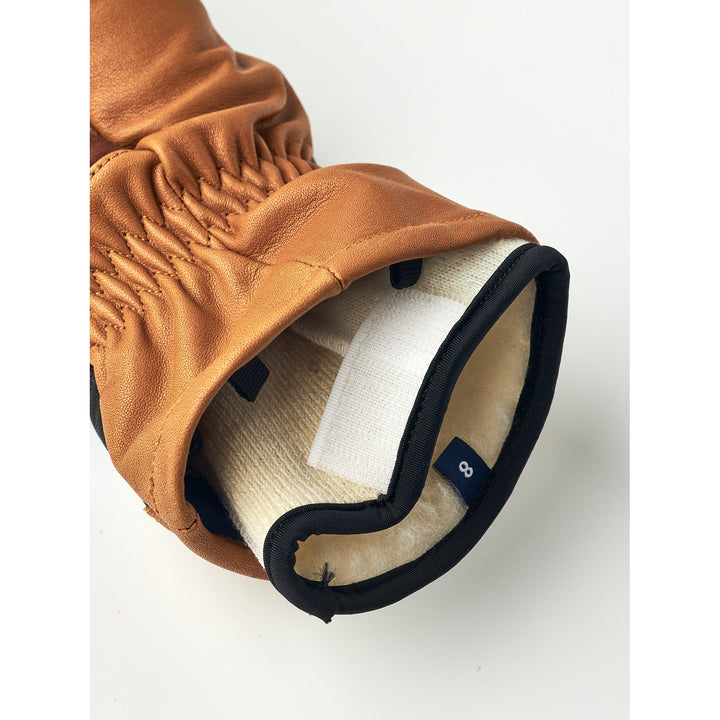 Hestra reMix Mittens Brown/Cork