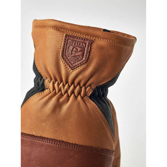Hestra reMix Mittens Brown/Cork