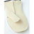 Hestra Wakayama Wool Mitt Liner Off White