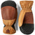 Hestra reMix Mittens Brown/Cork