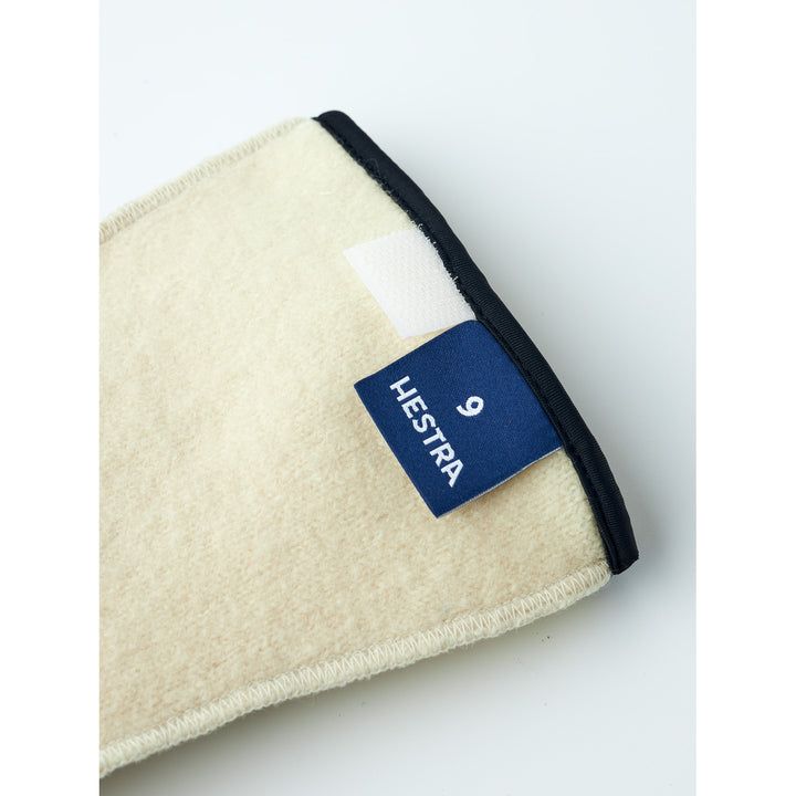 Hestra Wakayama Wool Mitt Liner Off White