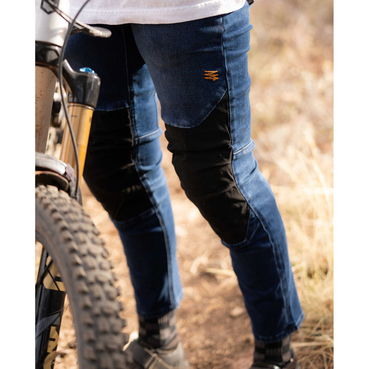 Ripton Denim Bike Pants - Women's Indigo