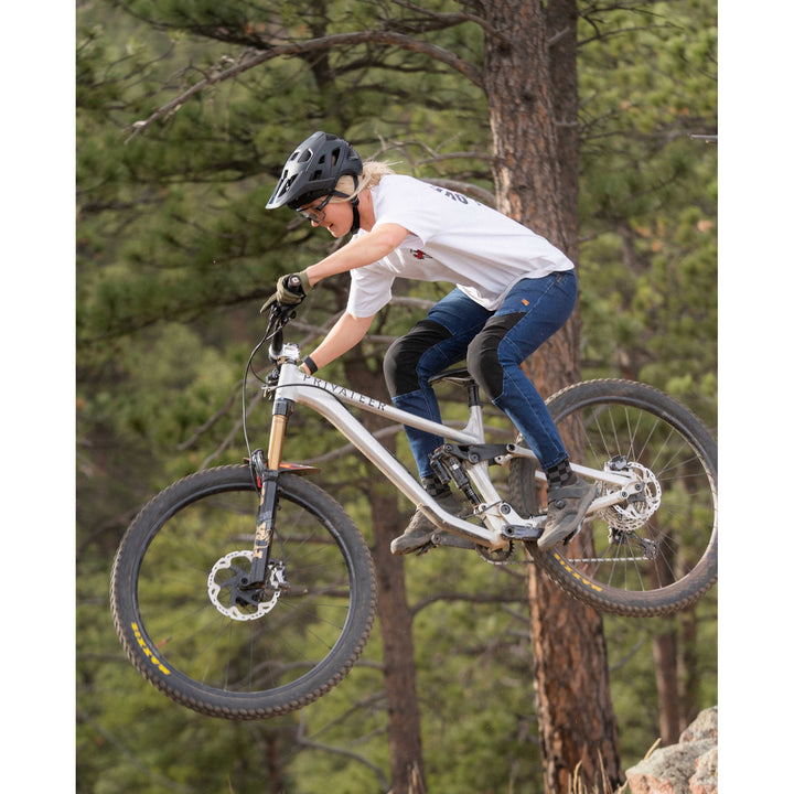 Ripton Denim Bike Pants - Women's Indigo