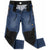 Ripton Denim Bike Pants Indigo