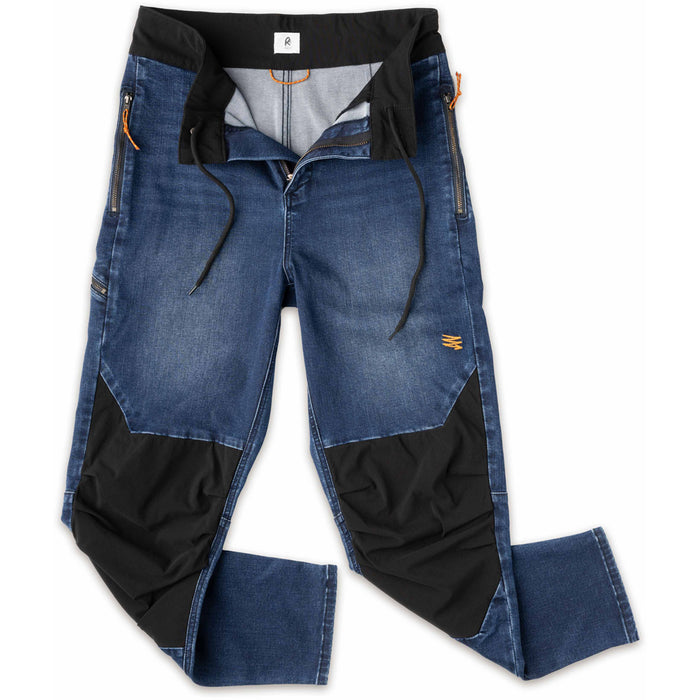 Ripton Denim Bike Pants Indigo