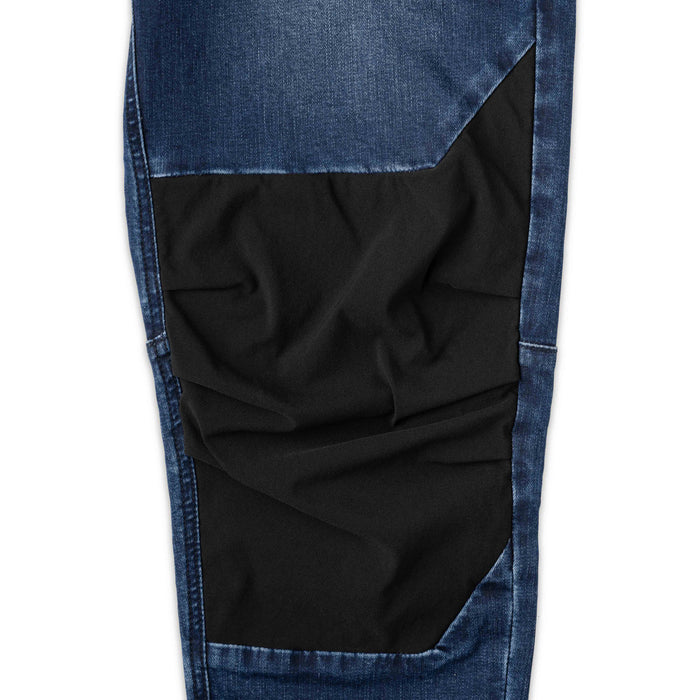 Ripton Denim Bike Pants Indigo