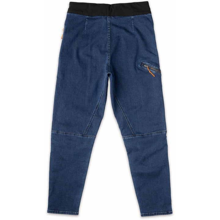 Ripton Denim Bike Pants Indigo