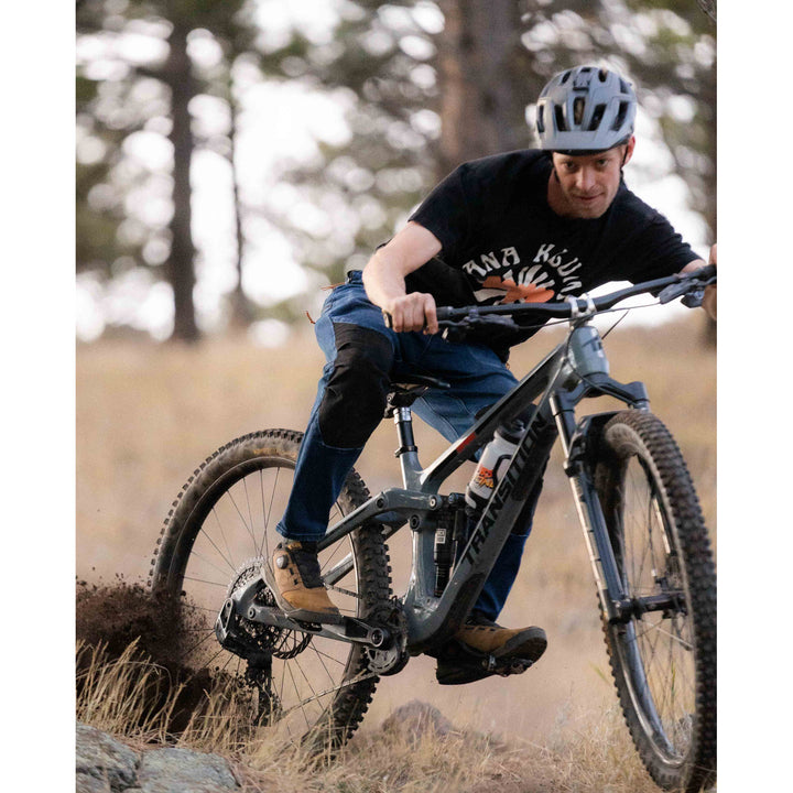 Ripton Denim Bike Pants Indigo