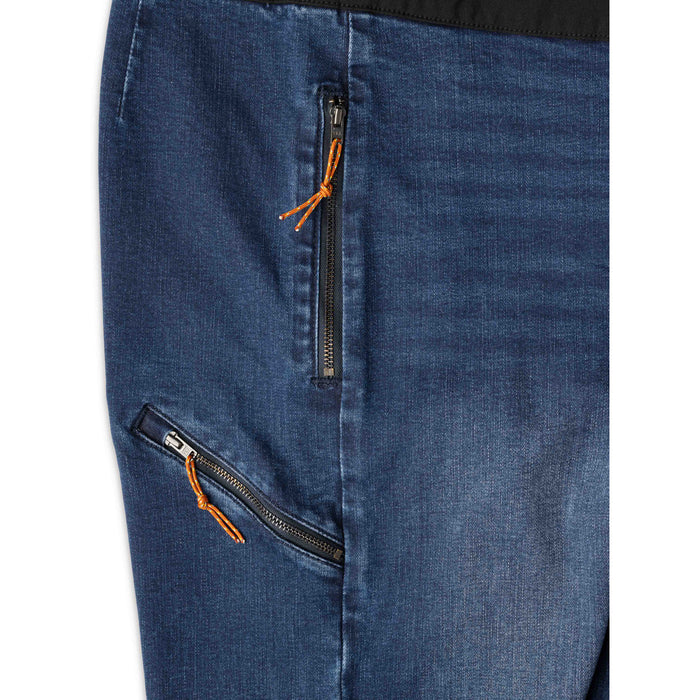 Ripton Denim Bike Pants Indigo