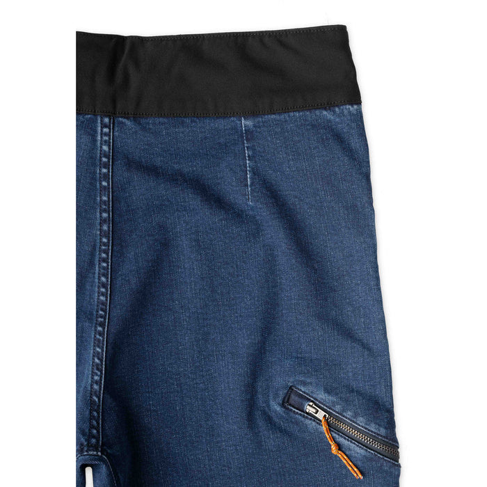 Ripton Denim Bike Pants Indigo