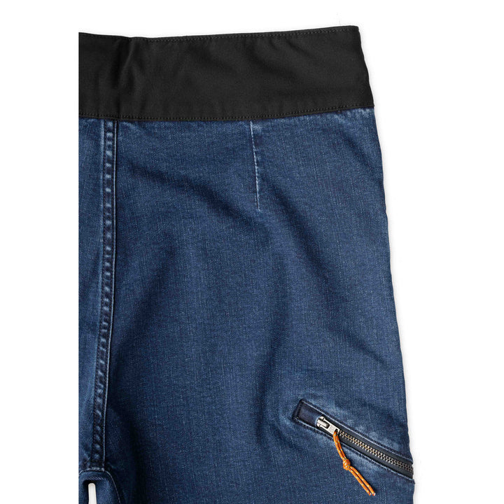 Ripton Denim Bike Pants Indigo