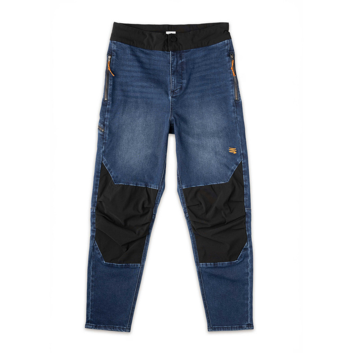 Ripton Denim Bike Pants Indigo