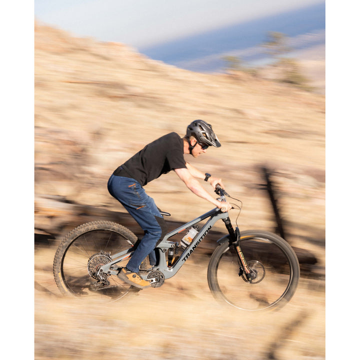 Ripton Denim Bike Pants Indigo