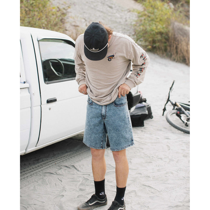 Ripton Hemmed Jorts - Men's D'Night