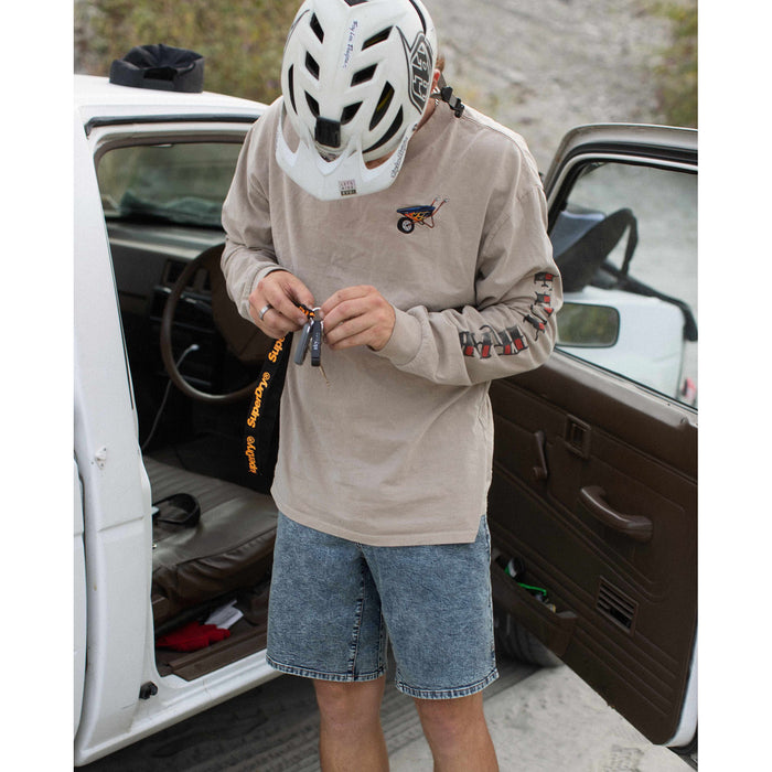 Ripton Hemmed Jorts - Men's D'Night