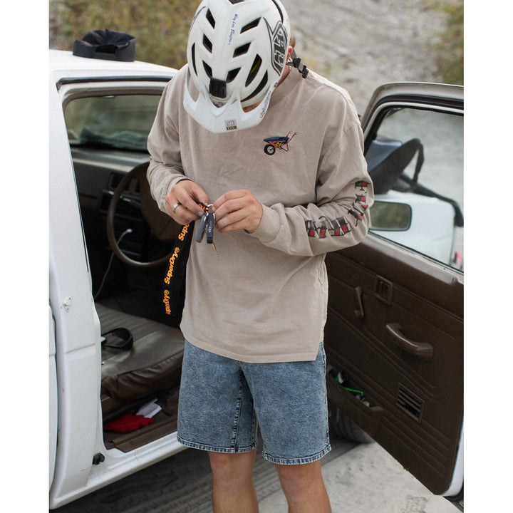 Ripton Hemmed Jorts - Men's D'Night