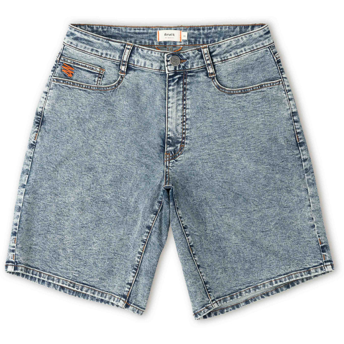 Ripton Hemmed Jorts - Men's D'Night