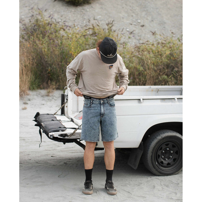 Ripton Hemmed Jorts - Men's D'Night