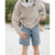 Ripton Hemmed Jorts - Men's D'Night