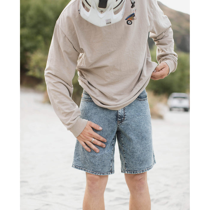 Ripton Hemmed Jorts - Men's D'Night