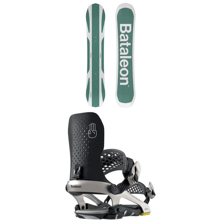 Bataleon Goliath Snowboard + Astro FW Snowboard Bindings 2026
