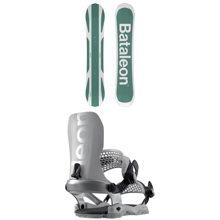 Bataleon Goliath Snowboard + Blaster AW Snowboard Bindings 2026