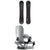 Bataleon Disaster+ Snowboard + Blaster AW Snowboard Bindings 2026