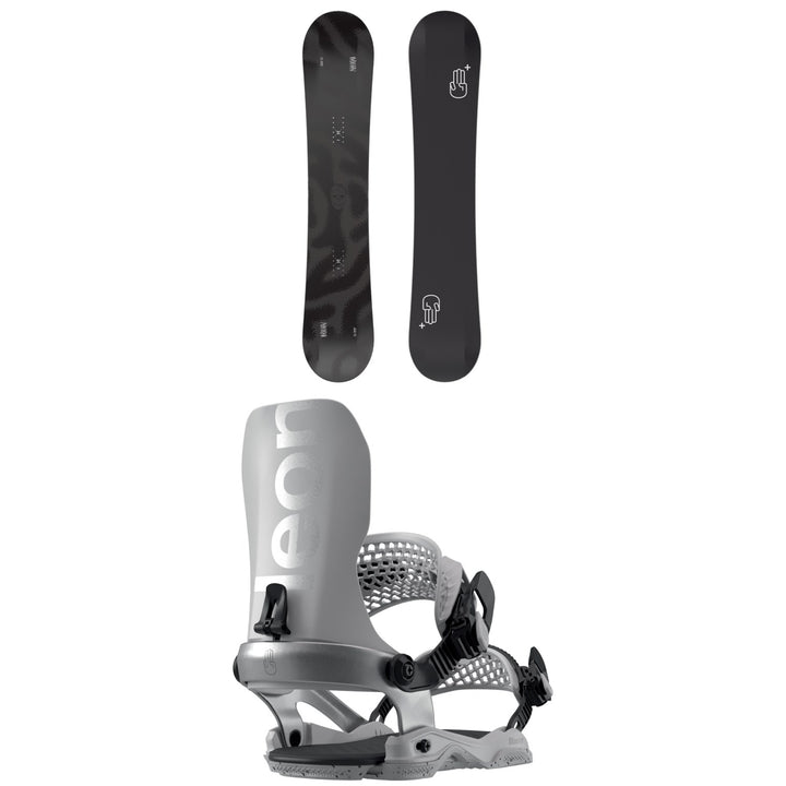 Bataleon Disaster+ Snowboard + Blaster AW Snowboard Bindings 2026