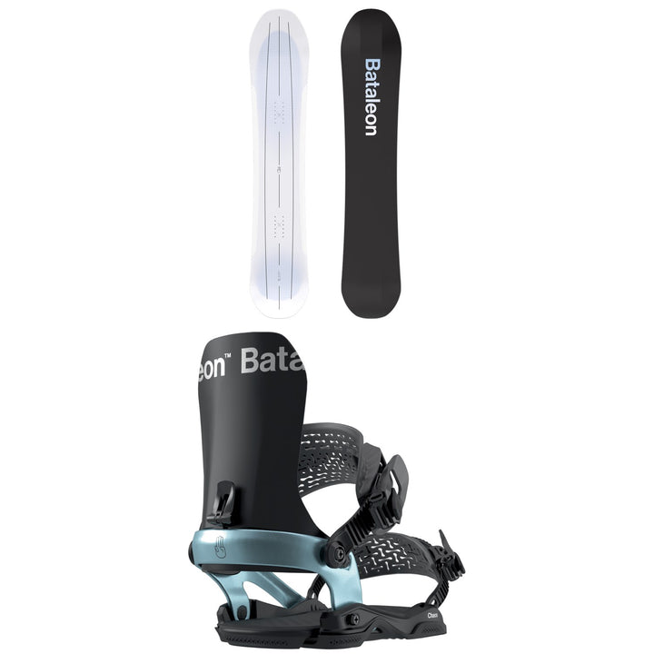 Bataleon Thunderstorm Snowboard + Chaos AW Snowboard Bindings 2026