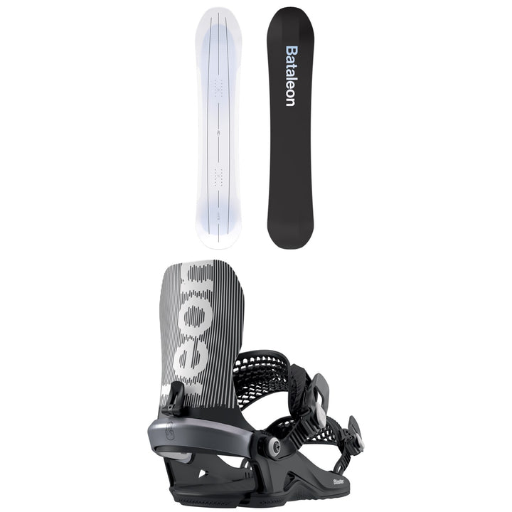 Bataleon Thunderstorm Snowboard + Blaster HW Snowboard Bindings 2026
