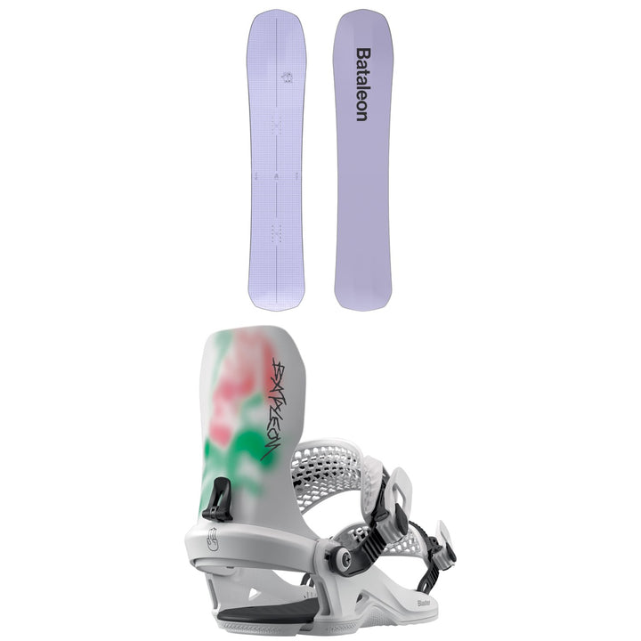 Bataleon Cruiser Snowboard + Blaster HW Snowboard Bindings 2026