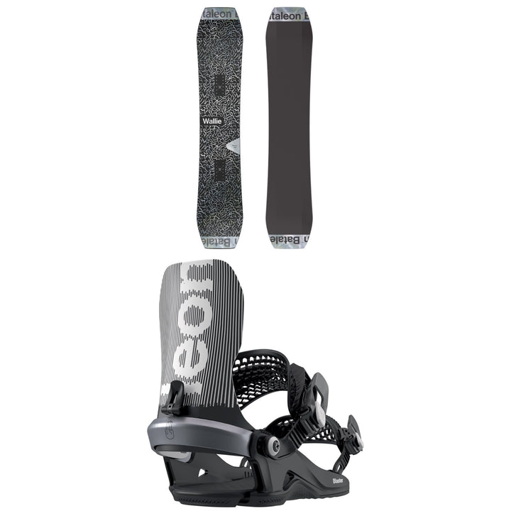 Bataleon Wallie Snowboard + Blaster HW Snowboard Bindings 2026