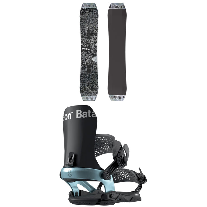 Bataleon Wallie Snowboard + Chaos AW Snowboard Bindings 2026