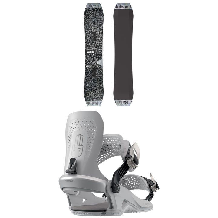 Bataleon Wallie Snowboard + Donna HW Snowboard Bindings - Women's 2026