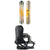 Bataleon Push Up Snowboardb+ Etna AW Snowboard Bindings - Women's 2026