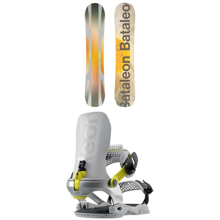 Bataleon Push Up Snowboard + Blaster AW Fase Snowboard Bindings - Women's 2026